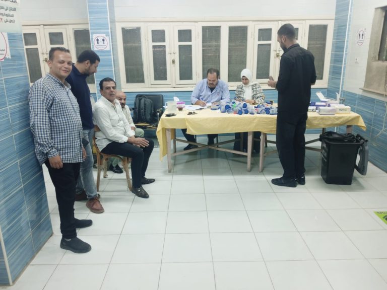 من أجل بيئة جامعية آمنة ومنضبطة المدن الجامعية بجامعة سوهاج تعلن الانتهاء من أعمال الكشف عن المخدرات بمباني الطلبة.